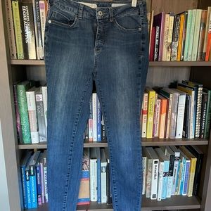 Anthropologie Pilcro High Rise Skinny